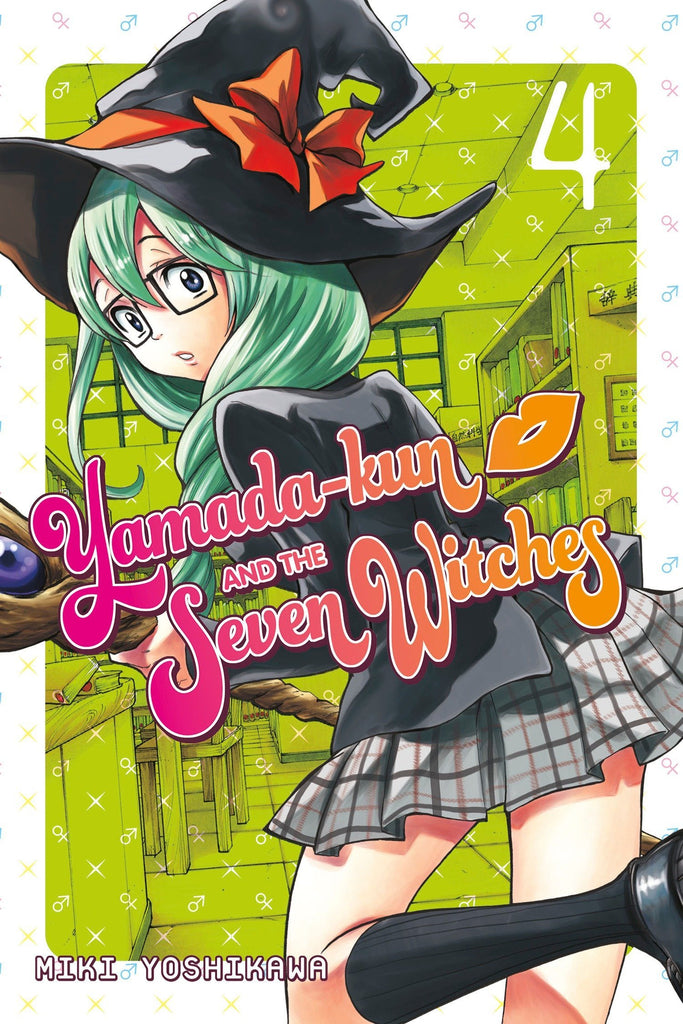 Yamada-kun and the Seven Witches Vol. 4