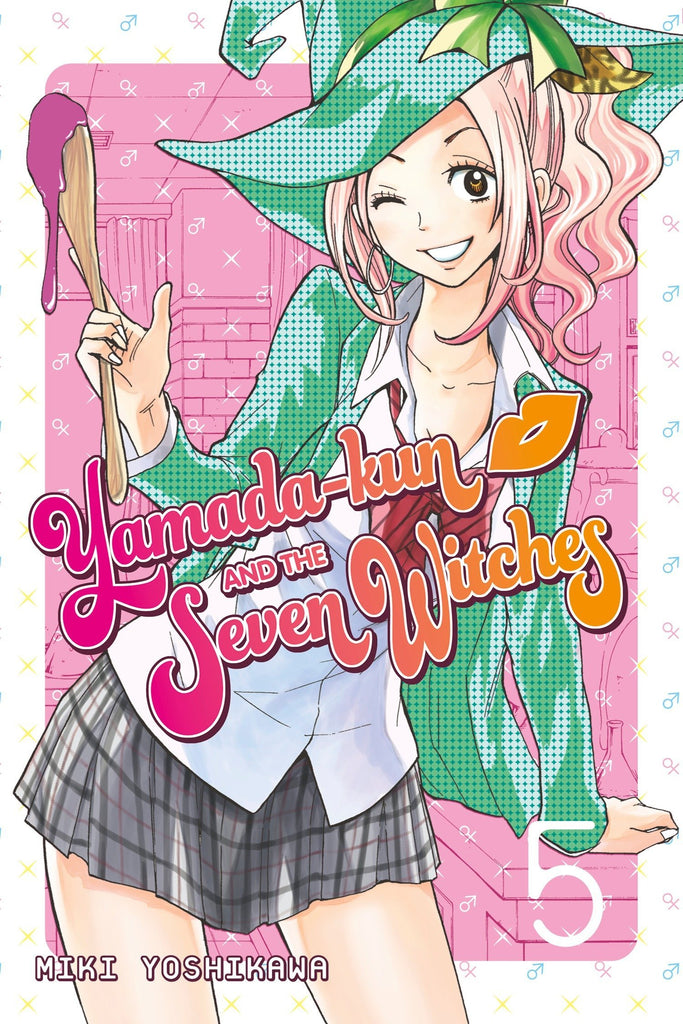 Yamada-kun and the Seven Witches Vol. 5