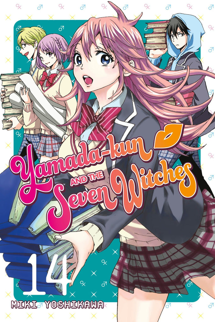 Yamada-kun and the Seven Witches Vol. 14