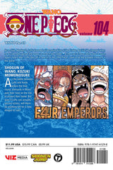 One Piece, Vol. 104 – Mix Manga Store