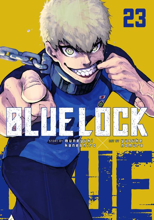 Blue Lock Vol. 23 – Mix Manga Store