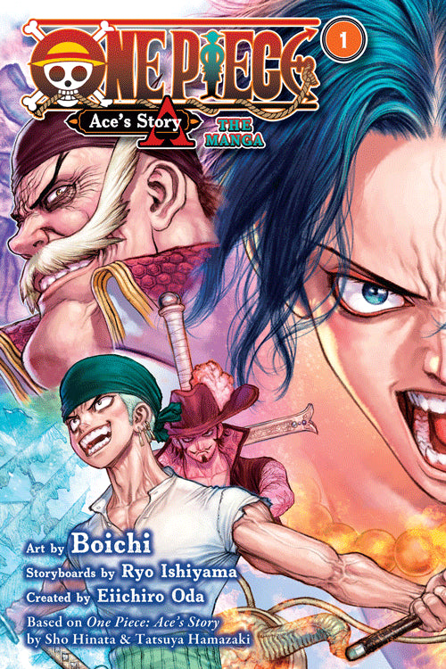 One Piece – Ace’s Story – The Manga