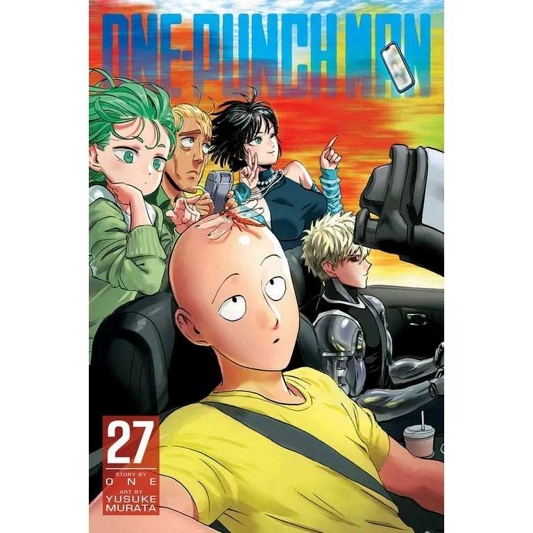 One-Punch Man, Vol. 27