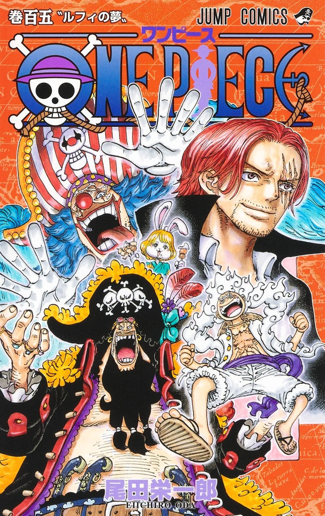 One Piece, Vol. 105