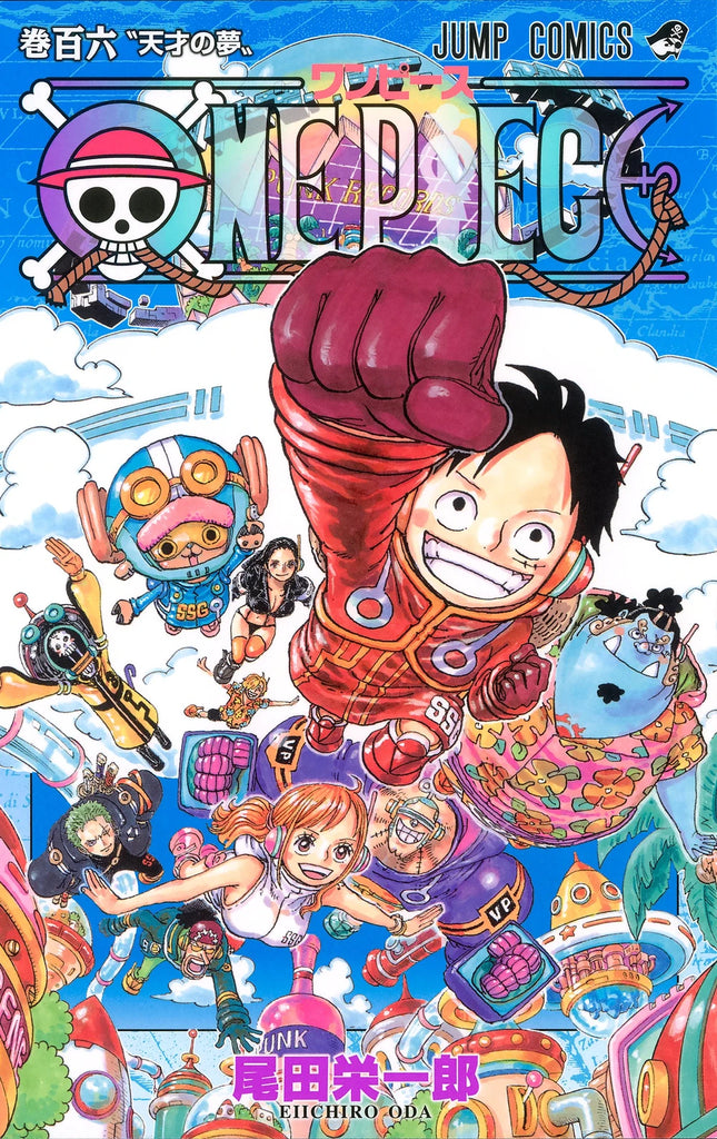 One Piece, Vol. 106