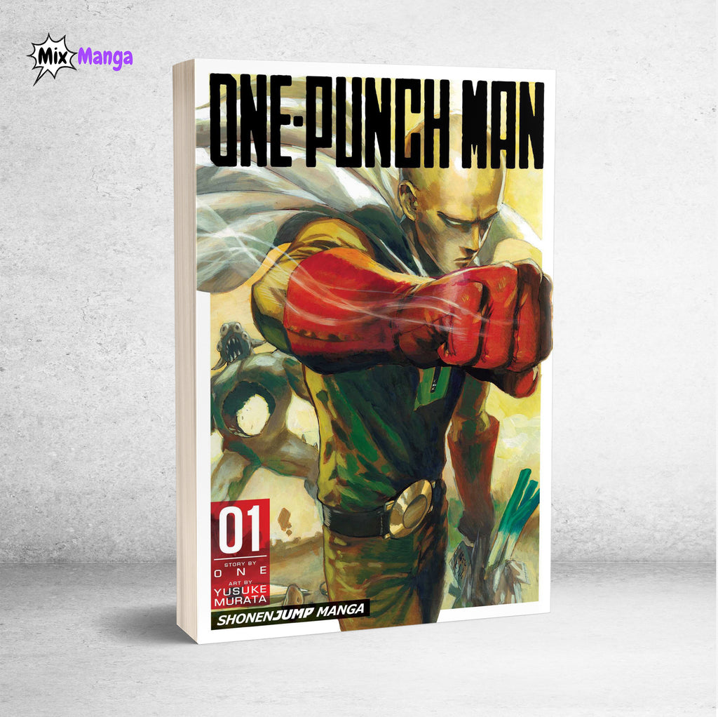 One-Punch Man, Vol. 1