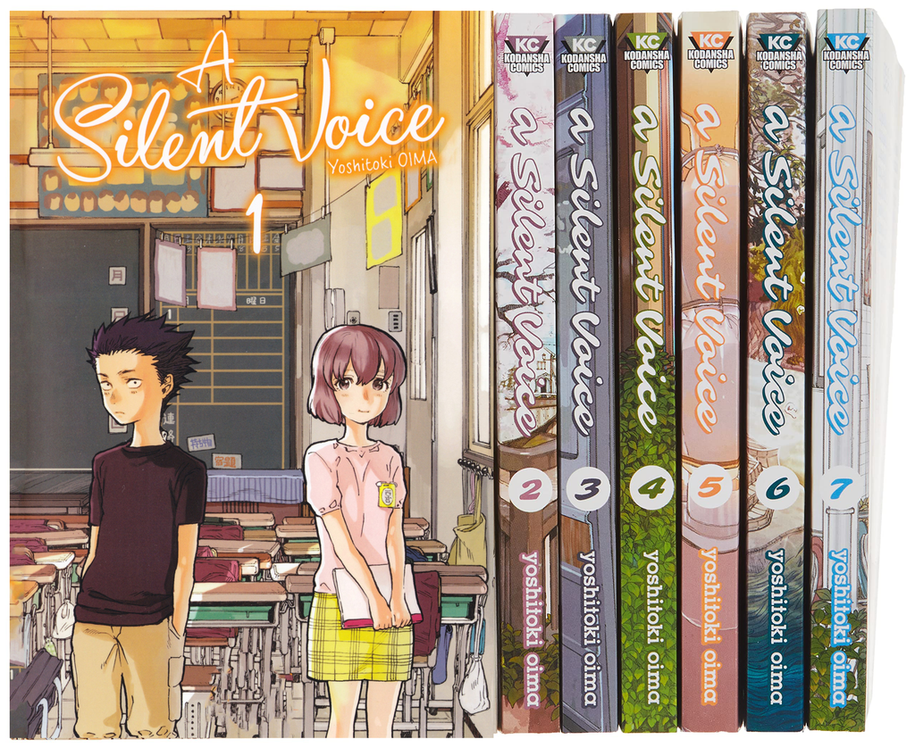 A Silent Voice Complete Series Box Set