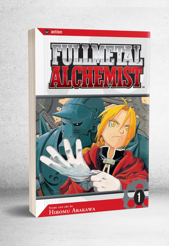 Fullmetal Alchemist, Vol. 1