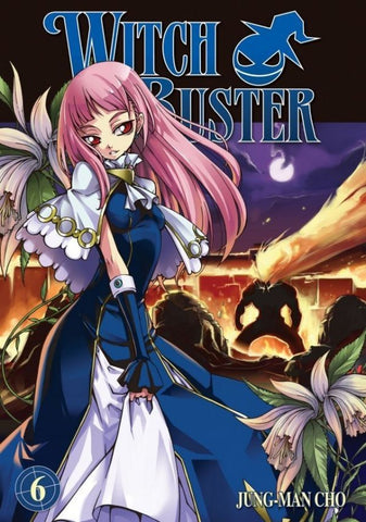 witch buster vol. 6