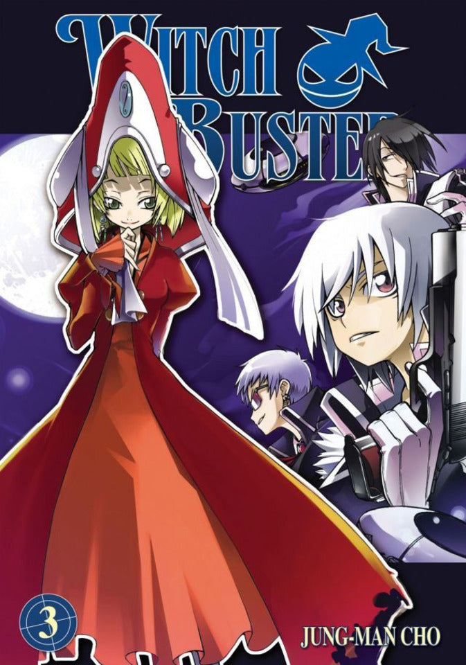 Witch buster Vol. 3