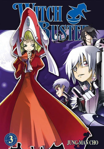 Witch buster Vol. 3