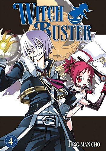 witch buster vol. 4