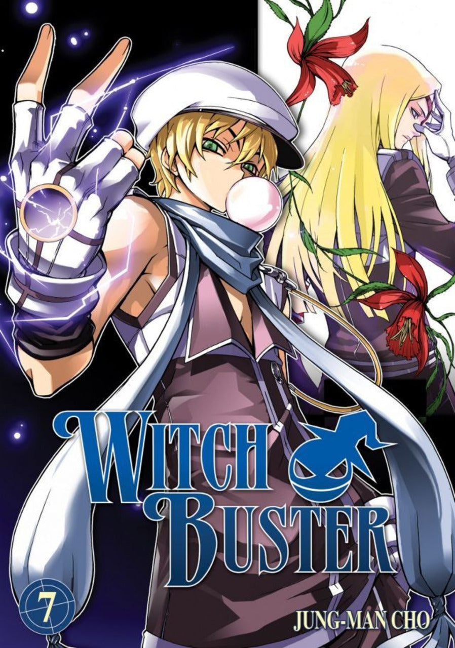 witch buster vol. 7