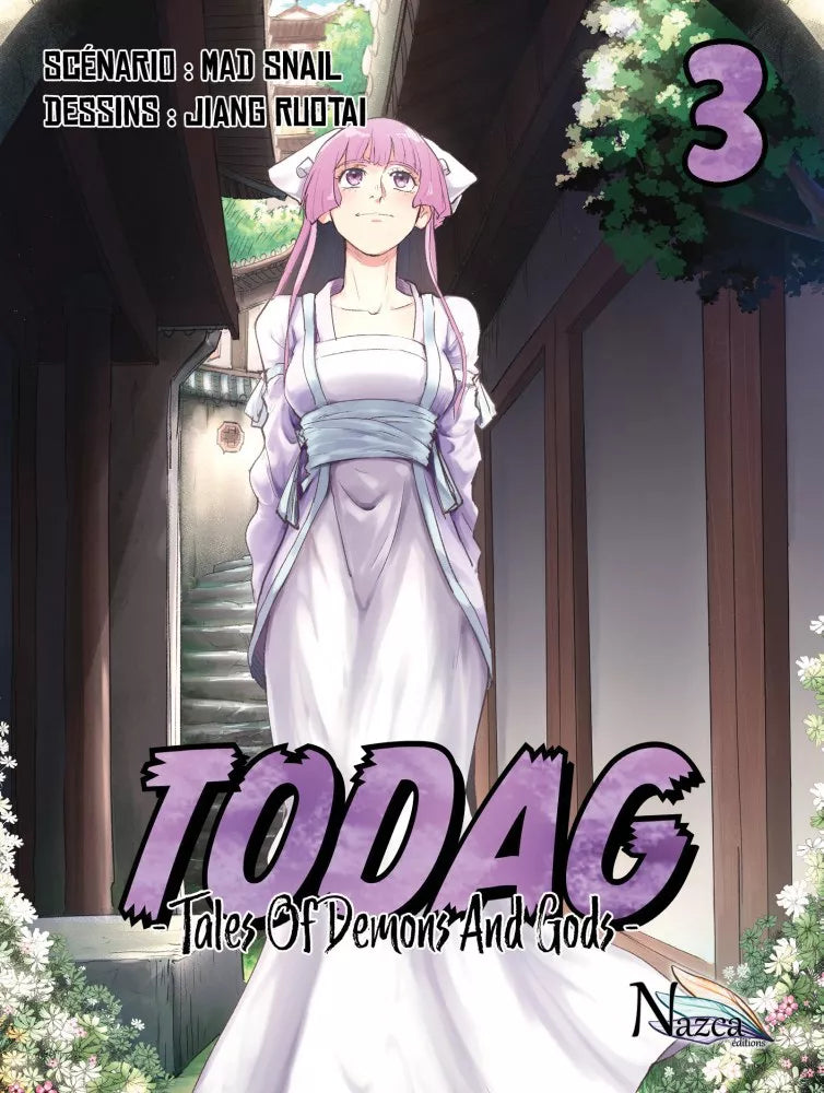 Tales of Demons and Gods vol 3