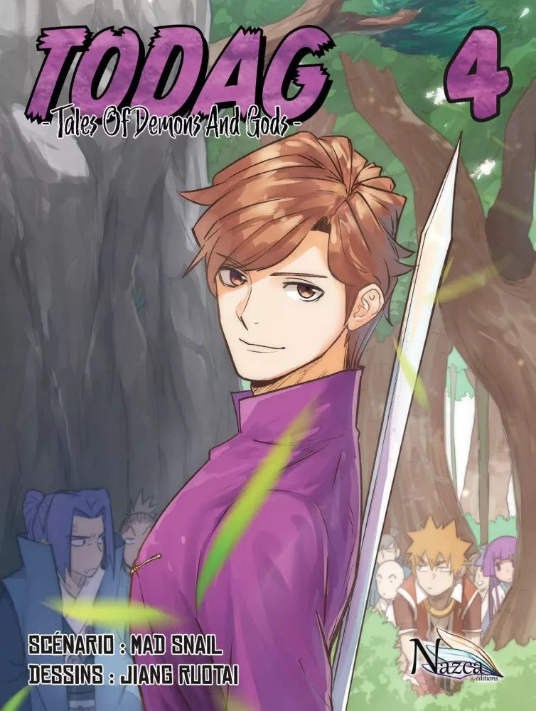 Tales of Demons and Gods vol 4