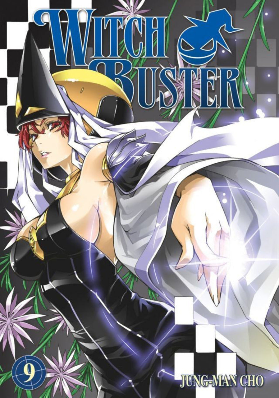 witch buster vol. 9