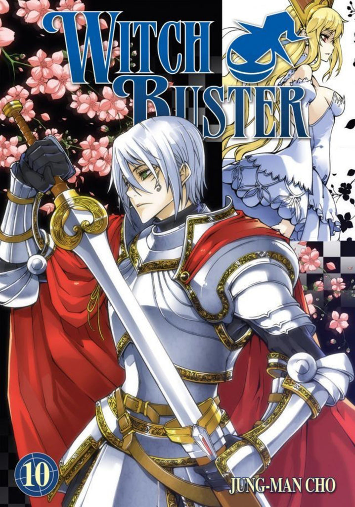 witch buster vol. 10