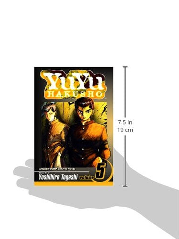 Yu Yu Hakusho, Vol. 5