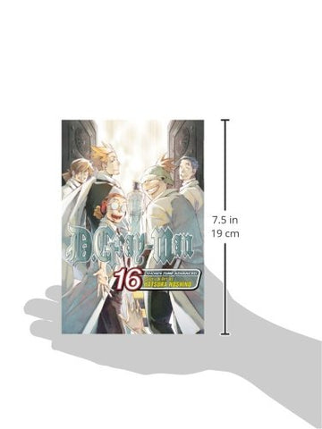 D.Gray-man, Vol. 16