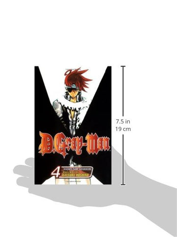 D.Gray-Man, Vol. 4
