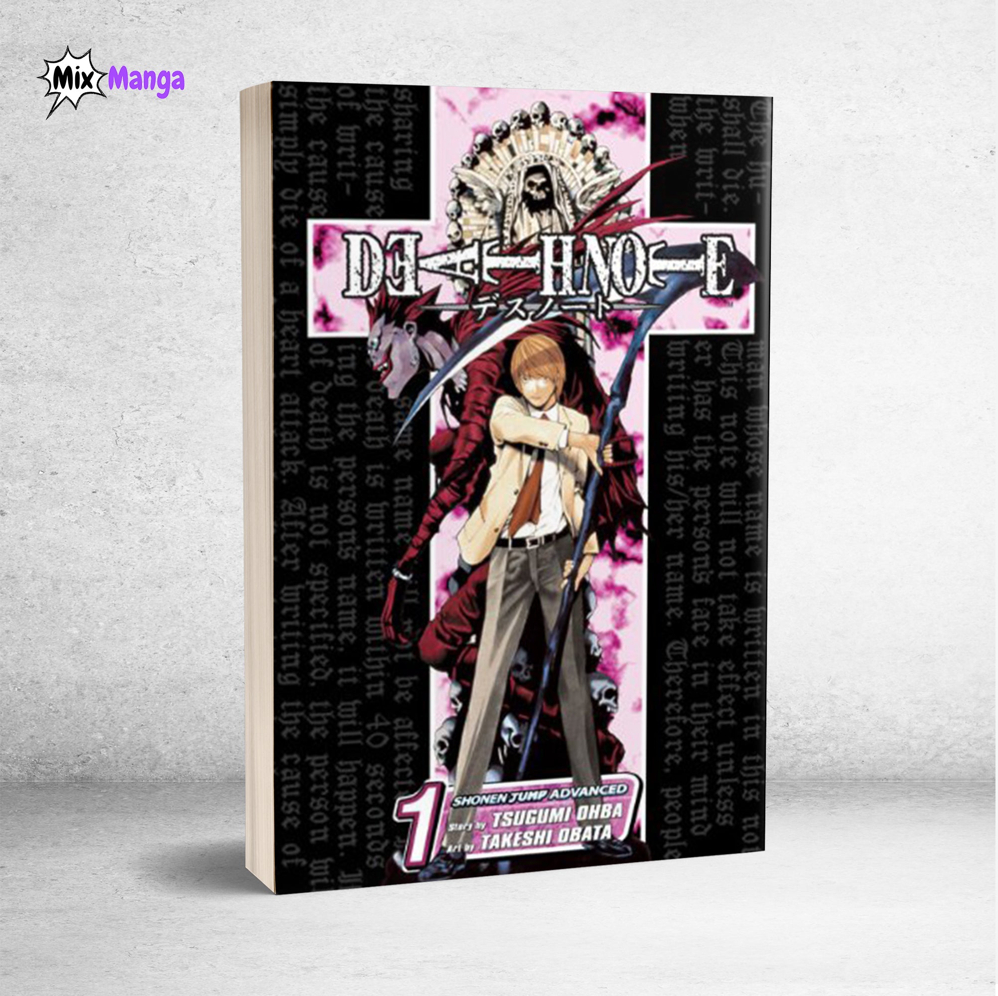 Death Note, Vol. 1 – Mix Manga Store