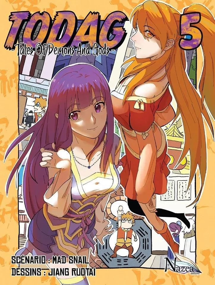Tales of Demons and Gods vol 5