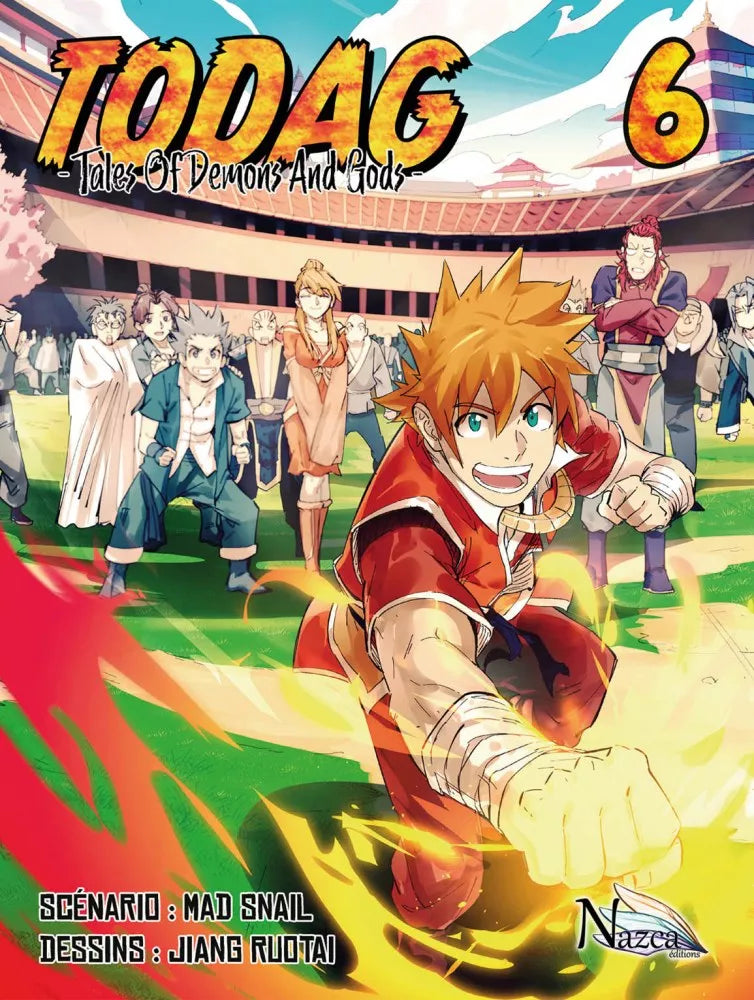 Tales of Demons and Gods vol 6
