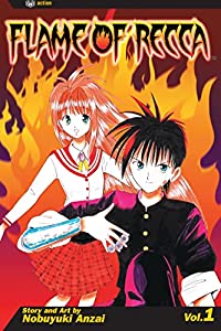 Flame of Recca, Vol. 1