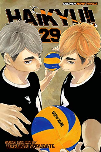 Haikyu!!, Vol. 29