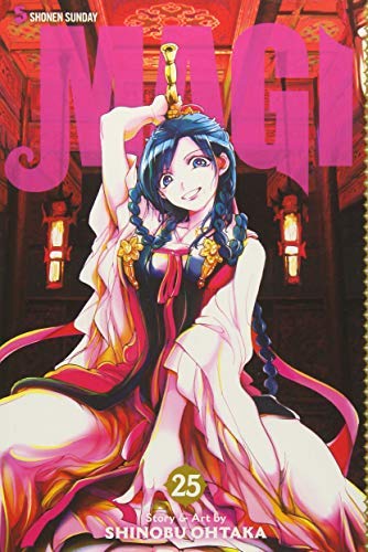 Magi, Vol. 25: The Labyrinth of Magic