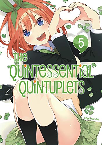 The Quintessential Quintuplets Vol. 5