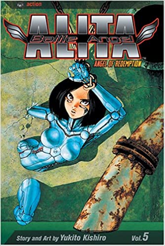 Battle Angel Alita, Vol. 5