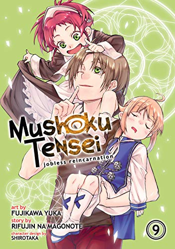 Mushoku Tensei: Jobless Reincarnation Vol. 9 Manga