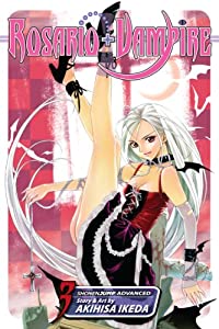 Rosario+Vampire, Vol. 3: Lesson Three: Trolls