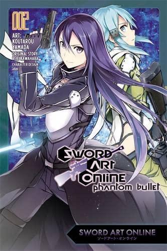 Sword Art Online: Phantom Bullet, Vol. 2 - manga