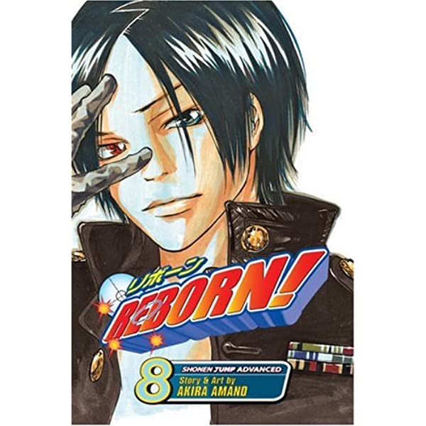 Kateikyoushi Hitman Reborn! vol 8