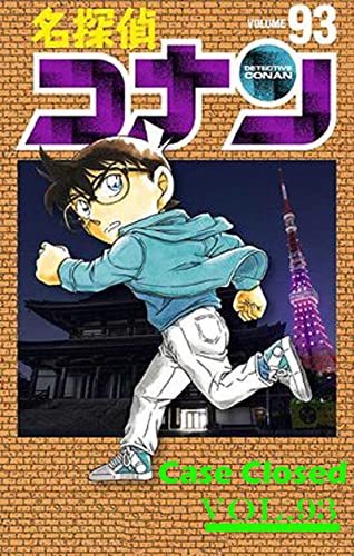 Detective Conan, Vol. 93