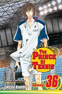 The Prince of Tennis, Vol. 36: A Heated Battle! Seishun vs. Shitenhoji