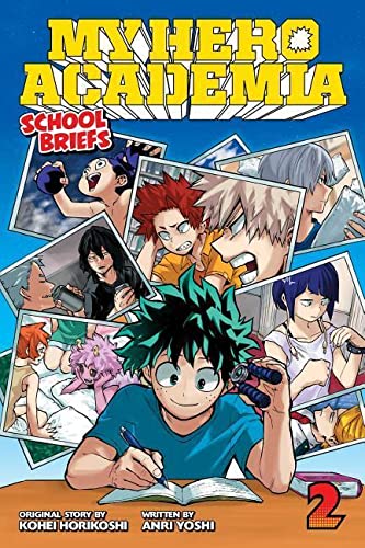My Hero Academia: School Briefs, Vol. 2: Training Camp-Light Novel