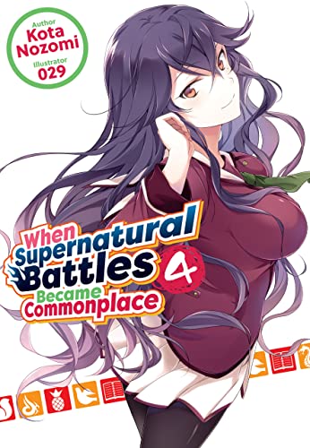When Supernatural Battles Became Commonplace: Volume 4