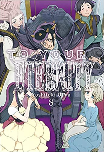 To Your Eternity Vol. 8