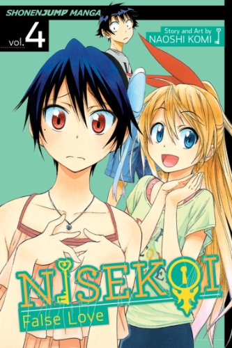 Nisekoi: False Love, Vol. 4