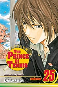 The Prince of Tennis, Vol. 25: And Shusuke Smiles