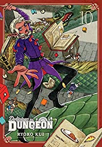Delicious in Dungeon Vol. 10