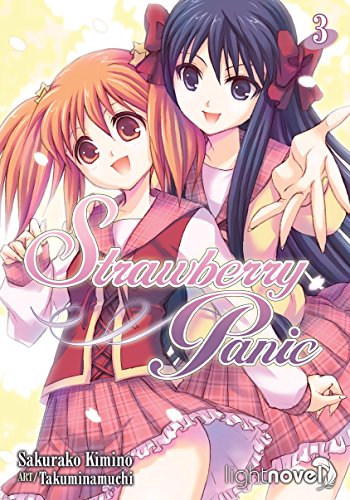 Strawberry Panic (Light Novel) 3