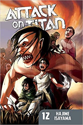 Attack on Titan 12