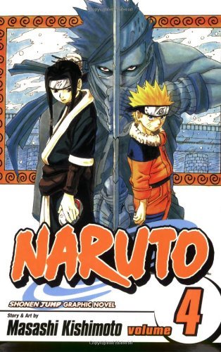 Naruto vol 4