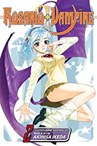 Rosario+Vampire, Vol. 2: Lesson Two: Witches