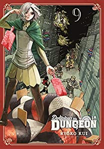 Delicious in Dungeon Vol. 9