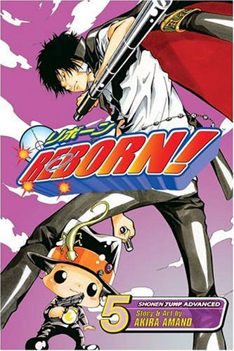 Kateikyoushi Hitman Reborn! vol 5